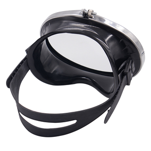 <span class=keywords><strong>Masque</strong></span> à lentille unique à monture ronde ovale en acier anti-buée <span class=keywords><strong>et</strong></span> anti-fuite, bon marché - Product Image 4
