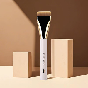Chichodo One Line <b>Foundation</b> Brush 31mm Synthetic Fibers Acrylic Handle For Seamless Natural Finish Makeup Artists - Product Image 5