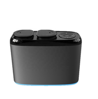 Diffuseur d'huiles essentielles pour la maison, le bureau et le spa avec commande Bluetooth, diffuseur d'arômes silencieux pour le salon
