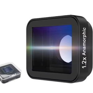 Cinematic Anamorphic <strong>Lens</strong> for GoPro HERO 9/10 MINI/11/12 Portable Glass <strong>Lens</strong> for <strong>Canon</strong> Nikon Samsung <strong>Sigma</strong> Casio Pentax