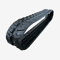 Oruga de Goma Duradera de Primera Calidad 450*81*76 para Miniexcavadora, Agricultura, Vehículo para Nieve, Piezas del Tren de Rodaje, 6 Meses de Garantía