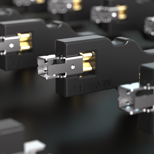 GATERON Phụ Kiện Ngoại Vi Tự Làm Theo Yêu Cầu Ổ Cắm Trao Đổi Nóng Nâng Cấp Gắn PCB - Product Image 3