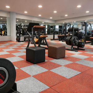 Tapis de fitness Runsure, écologique, antidérapant, insonorisant, robuste, durable, gants de gym sans craie, <span class=keywords><strong>abmat</strong></span>, crossfit - Product Image 1