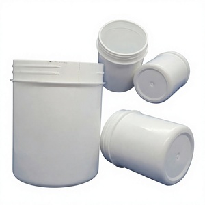 Pot de stockage pharmaceutique en plastique de 1000 cc en gros avec couvercle à vis de sécurité enfant pour médicaments, vitamines et compléments alimentaires - Product Image 1