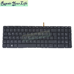 Teclado de ordenador portátil retroiluminado español LA Latin SP para HP Probook 450 <span class=keywords><strong>G6</strong></span> 450 G7 455 <span class=keywords><strong>G6</strong></span> 455 G7 <span class=keywords><strong>455R</strong></span> <span class=keywords><strong>G6</strong></span> <span class=keywords><strong>455R</strong></span> G7 teclado nuevo negro - Product Image 5