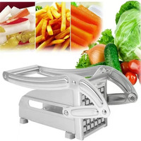 Inkoopagent Multifunctionele Duurzame RVS Handmatige Grensoverschrijdende Aardappel-Komkommer-Snijder Fruit & Groente Gereedschap