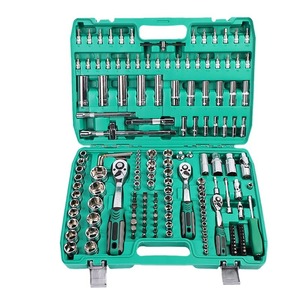 172Pcs Đa-Chức Năng Tự Động Sửa Chữa Công Cụ Thiết Lập Nhanh Chóng Ratchet Wrenches Ổ Cắm Combo Nhà Bảo Trì CR-V Thép Nhựa OEM 1 Bộ - Product Image 1
