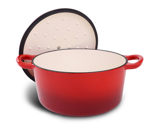 Juego de Utensilios de Cocina de Hierro Fundido Ecológicos Modernos Personalizados, Juego de Sartenes de Gran Capacidad, Wok Antiadherente para Cocinar, Freír y Estofar - Product Image 5