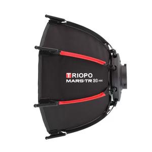 Triopo Mini K3 Boîte à lumière octogonale plate pour la photographie compatible <span class=keywords><strong>Godox</strong></span>/Nanlite/<span class=keywords><strong>Yongnuo</strong></span>/Jinbei/ULANZI/Amaran Mini monture Bowens - Product Image 3
