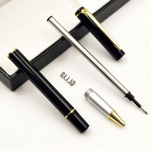 Wholesale Luxury Packaging Pen and Ink Boxes Metal Pen Promotional Items with logo Printing Ballpoint Pen - Product Image 2