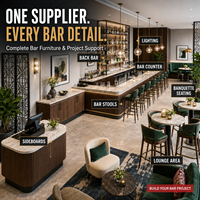 Ensemble table et chaises de restaurant JEILI, mobilier commercial moderne avec dossier tressé, chaises de restaurant pour projets d'aménagement intérieur d'hôtels, sur mesure