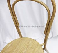 Moderner Antiker Metall-Thonet-Caféstuhl für Bankette, Events, Partys, Restaurants, Hotels und Wohnzimmermöbel