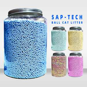 Litière pour <span class=keywords><strong>chat</strong></span> sphérique écologique SAP - 99% sans poussière, contrô<span class=keywords><strong>le</strong></span> des odeurs, <span class=keywords><strong>prix</strong></span> direct usine - Product Image 2