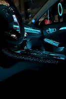Lumière d'ambiance ciel étoilé pour Honda Civic 2022-2024, lampe décorative de voiture RGB activée par la musique