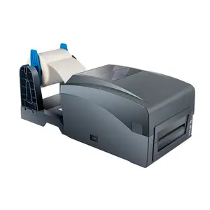 Mesin Cetak Label 300DPI 104Mm Komersial Biaya Rendah Kualitas Tinggi Roll Sticker Thermal Transfer Printer