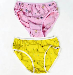 Celana Dalam Anak Perempuan Stok Pabrik, Motif Kartun Lucu, Katun Lembut, Bernapas, Anti-Bakteri, Ramah Lingkungan, Ukuran 2-14 Tahun - Product Image 2