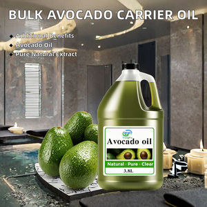Huile d'avocat pour cheveux, soin hydratant profond <span class=keywords><strong>anti</strong></span>-pelliculaire 2-en-1, répare les cheveux abîmés/secs, huile végétale naturelle pour cheveux - Product Image 2