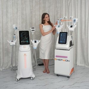 5 trong 1 toàn thân Con lăn Máy Massage Bóng Bên Trong Con lăn Vela hình dạng cơ thể Giảm Béo Massage Mặt dẫn LƯU BẠCH HUYẾT máy - Product Image 1