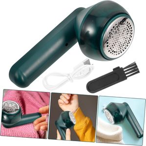High Quality Electric USB Rechargeable Sweater Cleaning Tool Fabric Pill Lint Fluff Remover Portable Shaver for <b>Clothes</b> - Product Image 2