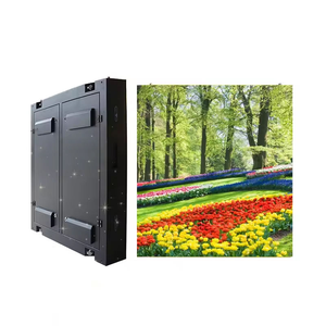Écran LED extérieur personnalisé en promotion, pleine couleur, P2.5 P3 P4 P5, mur LED commercial, grand panneau d'affichage, effet 3D, haute qualité - Product Image 2