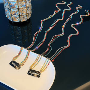 珠光发饰女饰品头饰水钻派对水晶奢华发饰流苏 - Product Image 4