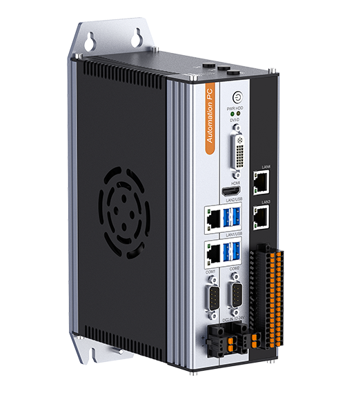 LGA1151 6th 7th 8th 9th Generation I7 I5 I3 CPU 2 POE Industrial Automation PC Computer