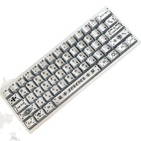 Custom China-made for Keycaps (Kroon Model) Metallic Finish Compatible Outemu Motospeed Cross-shaft Magnetic-switch