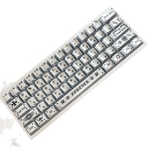 Teclas Personalizadas Hechas en China (Modelo Kroon) con Acabado Metálico, Compatibles con Interruptores Magnéticos de Eje Cruzado Outemu <span class=keywords><strong>Motospeed</strong></span> - Product Image 5