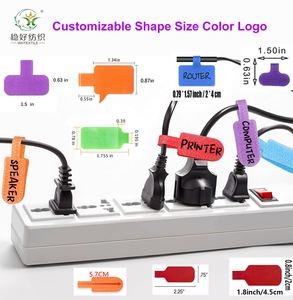 Etiqueta para Cables Personalizable en Tamaño y Forma, Autoadhesiva, Resistente al Calor, Ecológica, Disponible en Varios Colores - Product Image 2