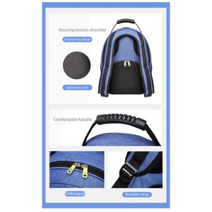 Sac à dos transparent pour chat, type capsule spatiale, prix usine BSCI, Mochilas Para Mascotas, sac à dos bulle pour chat - Product Image 5