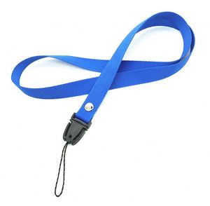 Durable 1.5cm Premium Eco-Friendly Airplane Clip Badge Holder Lanyards for Phones USB Events Custom Logo Polyester Strong - Product Image 5