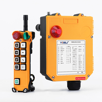 F24-8D Un grand nombre de télécommandes de palan électrique de grue sans fil standard largement utilisées dans l'industrie de la pêche