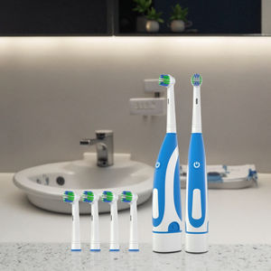 OEM/ODM spazzolino elettrico rotante per adulti DuPont Nylon morbido setole batteria impermeabile alimentato compatibile con per orale <span class=keywords><strong>B</strong></span> - Product Image 5