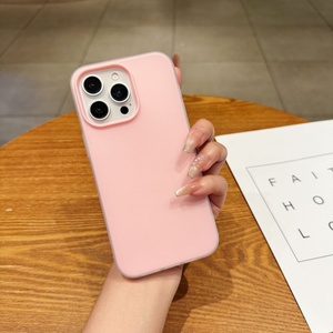 Coque de protection Jelly Candy-Color DIY pour <span class=keywords><strong>vivo</strong></span> Y39-5G Global TPU Prêt à peindre Coque de téléphone anti-chute - Product Image 2