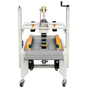 WeWork 4030 Box Sealing Machine Case Sealer 0-18 m/min in Conveying Speed Carton Sealer Machine