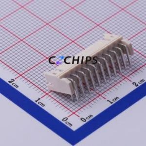 S22B-PHDSS(LF)(SN) Wire-to-Board Pin Header Bent Lead Through Hole,P=2mm Connector 2x11P 2mm Right Angle Insert PHD - Product Image 2
