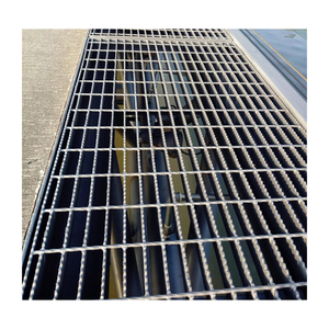 Tùy chỉnh chống trượt thép mạ kẽm thiết kế hiện đại cho khu vực ngoài trời và ẩm ướt sàn bền và hệ thống thoát nước - Product Image 1