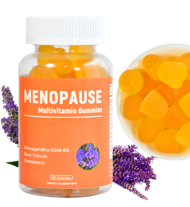 Chinaherbs étiquette personnalisée <span class=keywords><strong>prix</strong></span> d'usine soutien naturel ménopause femmes soins de santé bonbons équilibre hormonal ménopause bonbons - Product Image 1