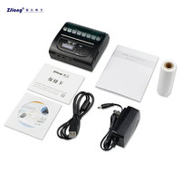 Printer Mini portabel harga pabrik Printer termal USB 80mm murah ZJ8002