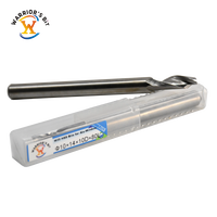 Warrior's Bit ODM OEM Prise en charge par ODM/OEM Fraise à un seul cannelure haute efficacité à angle de coupe de 15° en HSS pour routeur CNC