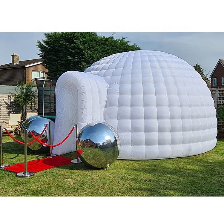 Best Selling Inflatable Igloo Large Waterproof Dome Tent for Events