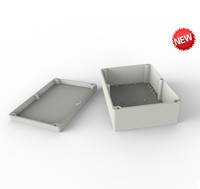 Fabricación OEM Cámara a prueba de agua Seguridad Electrónica 4G 5G Carcasa Caja de caja de conexiones de plástico para exteriores