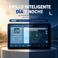 KSOY-03 Voiture Stéréo Universel Écran Tactile AHD Caméra Carplay 3 + 32G Pantallas Android Para Automovil Radio De Coche