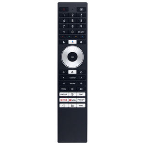 Nouvelle télécommande infrarouge intelligente CT-95093 compatible avec les téléviseurs <span class=keywords><strong>Toshiba</strong></span> <span class=keywords><strong>4K</strong></span> 2024 série C350NP - Product Image 1
