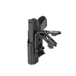 คลิปหนีบเข็มขัด <span class=keywords><strong>H</strong></span>&<span class=keywords><strong>K</strong></span> USP 9 มม. แบบพกนอกเอว, ซองพกโพลิเมอร์, 9 มม. 40, อุปกรณ์เสริมสำหรับการล่าสัตว์แบบยุทธวิธี - Product Image 4