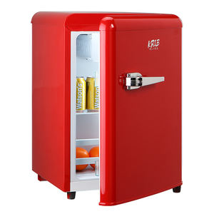 Réfrigérateur rétro 70L à porte simple BC-70R/BL-70R pour hôtel, usage domestique, minibar, vente flash - Product Image 4