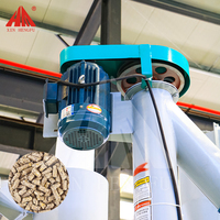 Unité de granulation modulaire 250 : Combinaison de modules flexibles pour équipement complet de traitement des granulés d'aliments pour fermes et moulinets.