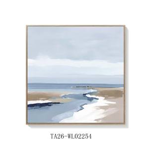 Conjunto de Impresiones en Lienzo de Paisajes Minimalistas, Listo para Colgar, Arte de Pared para Decoración del Hogar de Estilo Moderno y Bohemio - Product Image 2