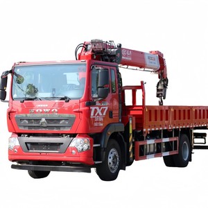 Grúa hidráulica de alta velocidad montada en camión HOWO 28Ton Soporte de <span class=keywords><strong>emergencia</strong></span> para Desastres - Product Image 1
