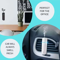 Diffuseur d'huiles essentielles intelligent professionnel, diffuseur d'arômes pur pour voiture